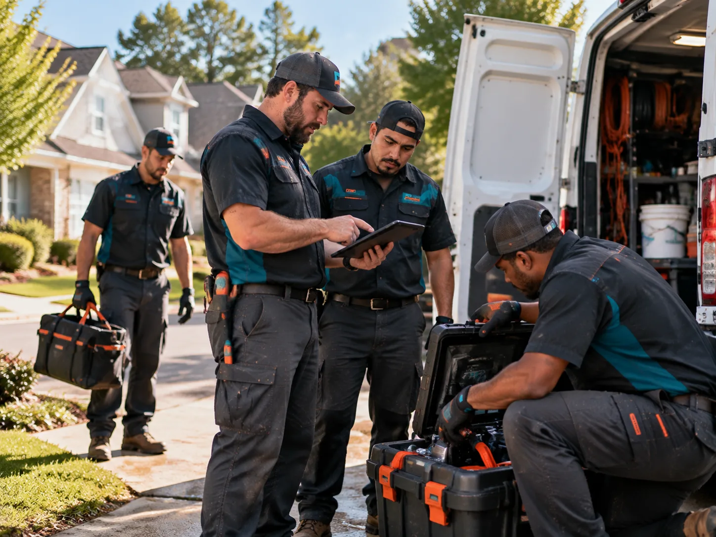 Clogged Drain Service in Nicoma Park, OK near me